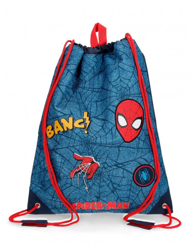 GYM SAC SPIDERMAN DENIM